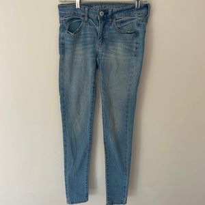 American Eagle Super stretch jeggings